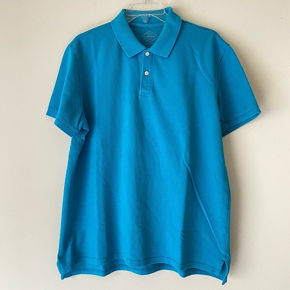 St. John's Bay Other - St. John's Bay Blue Polo Shirt